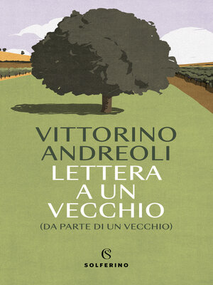 cover image of Lettera a un vecchio